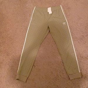 adidas joggers with tags